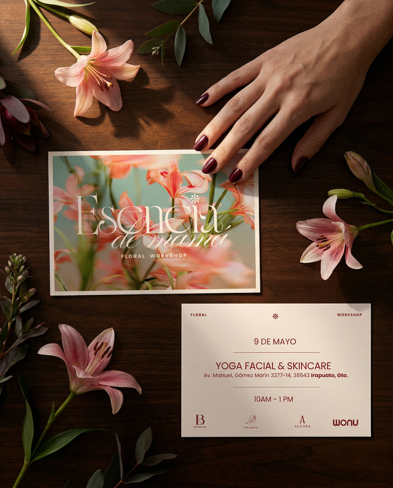 Floral Workshop & Yoga Facial