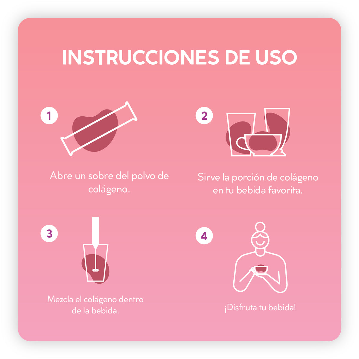 Colágeno + Electrolitos Frutos Rojos