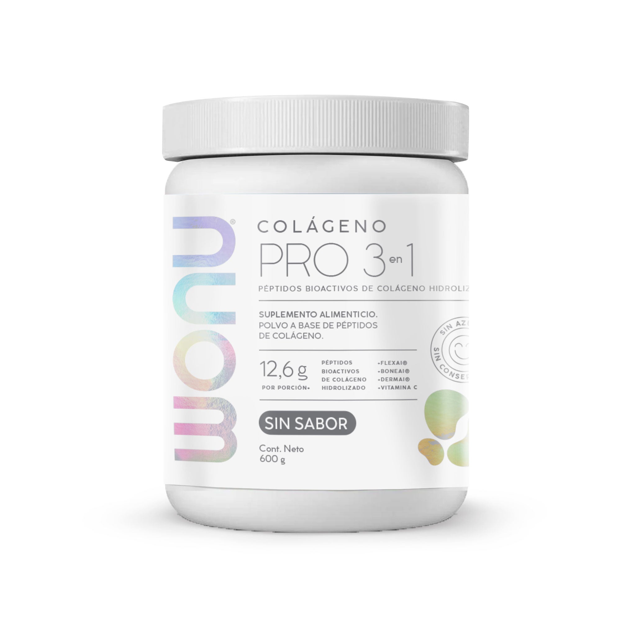 Colágeno PRO 3 en 1 Wonu