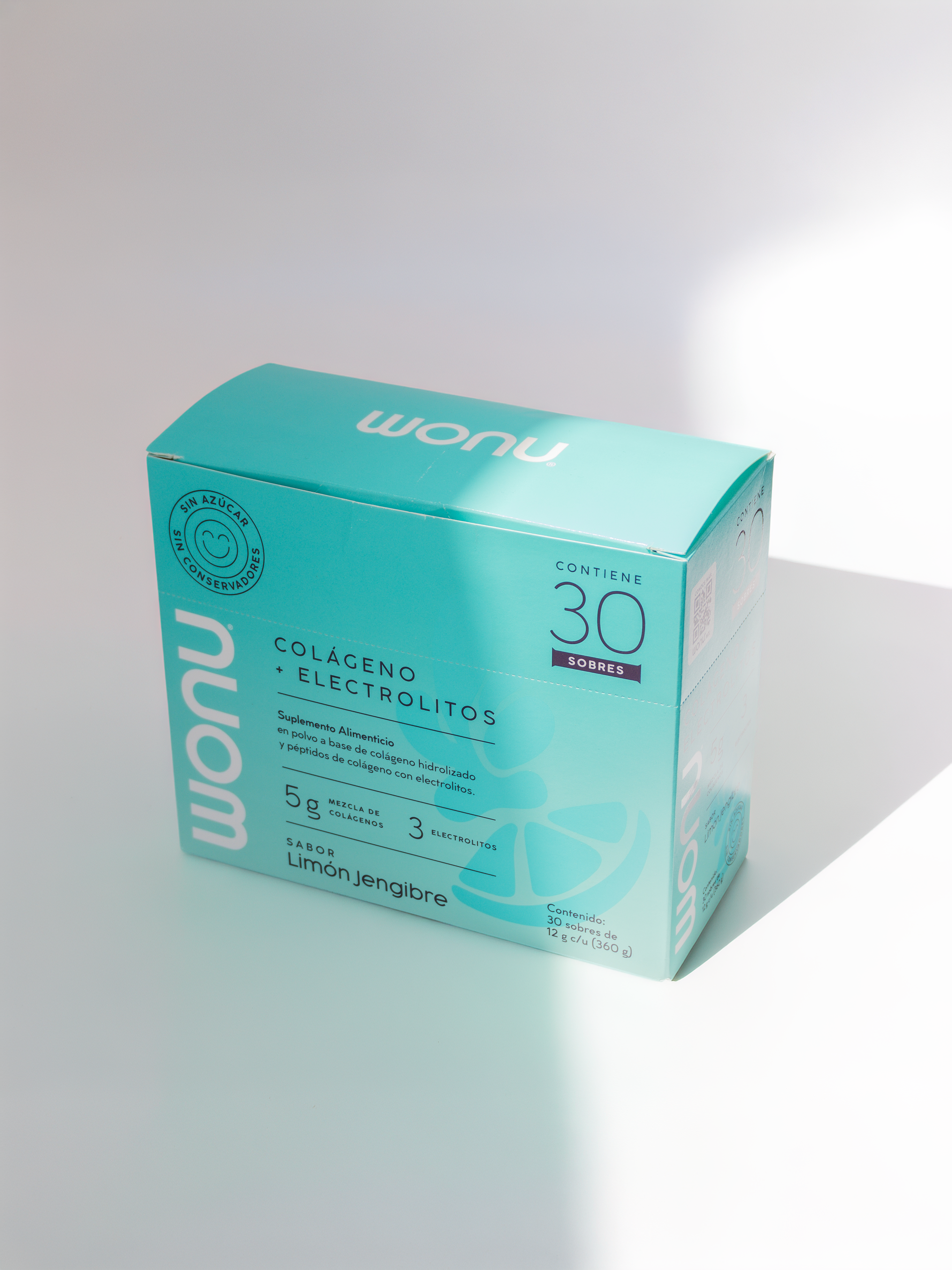 Colágeno+Electrolitos Limón Jengibre