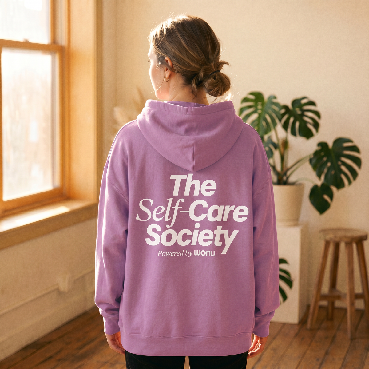 The Self-Care Society Hoodie
