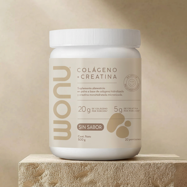 Colágeno + Creatina Monohidratada