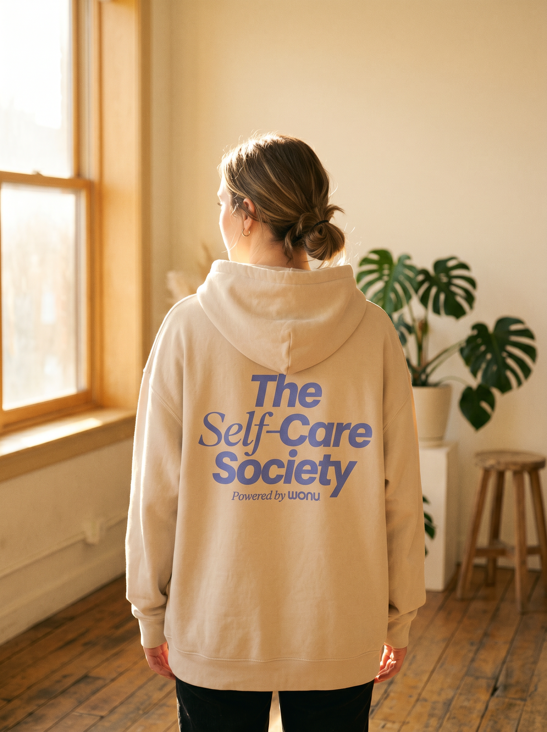 The Self-Care Society Hoodie