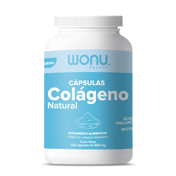 Tabletas Colágeno Natural 120